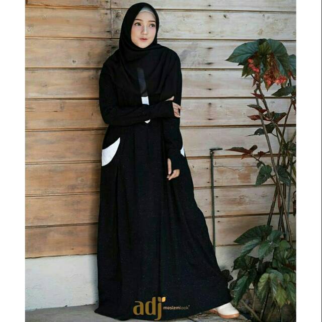 Jolan Dress  v3 by ADJ Moslem Look