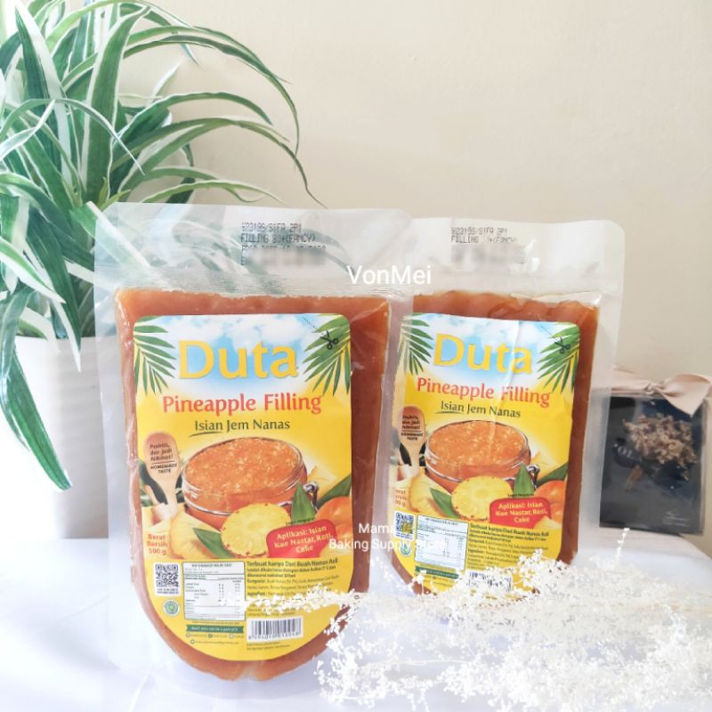 

SUNPRIDE PINEAPPLE FILLING DUTA PINEAPPLE FILLING ISIAN SELAI NANAS NASTAR FILLING DUTA SUNPRIDE