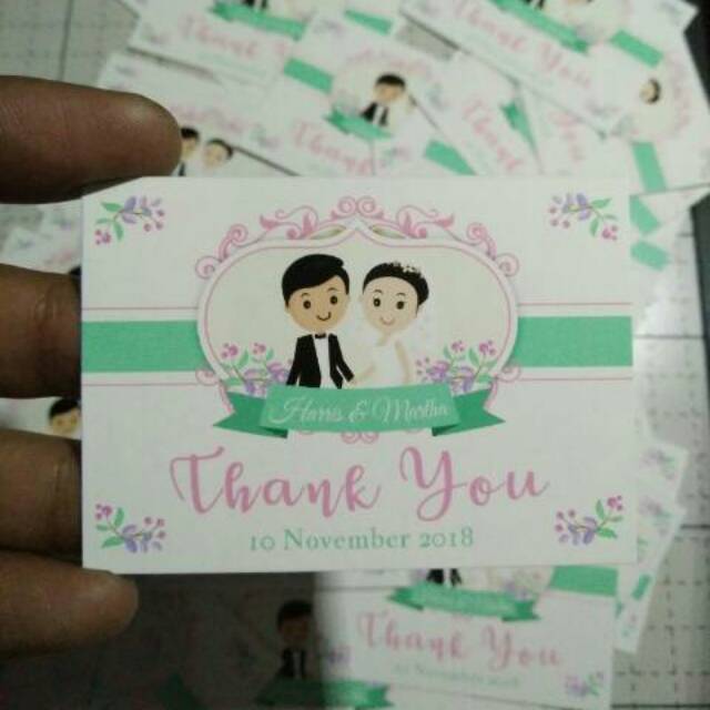 

Sticker Ucapan Thank You