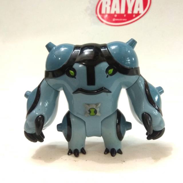 ben 10 ultimate cannonbolt lus ori bandai bukan jam omnitrix alien