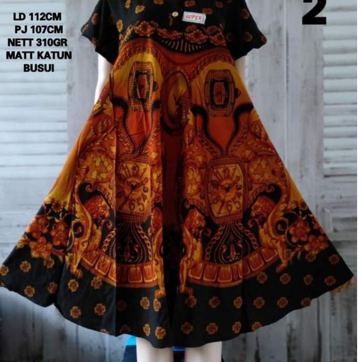 ☆ DASTER PAYUNG BATIK KENCANA UNGU ORIGINAL Ω