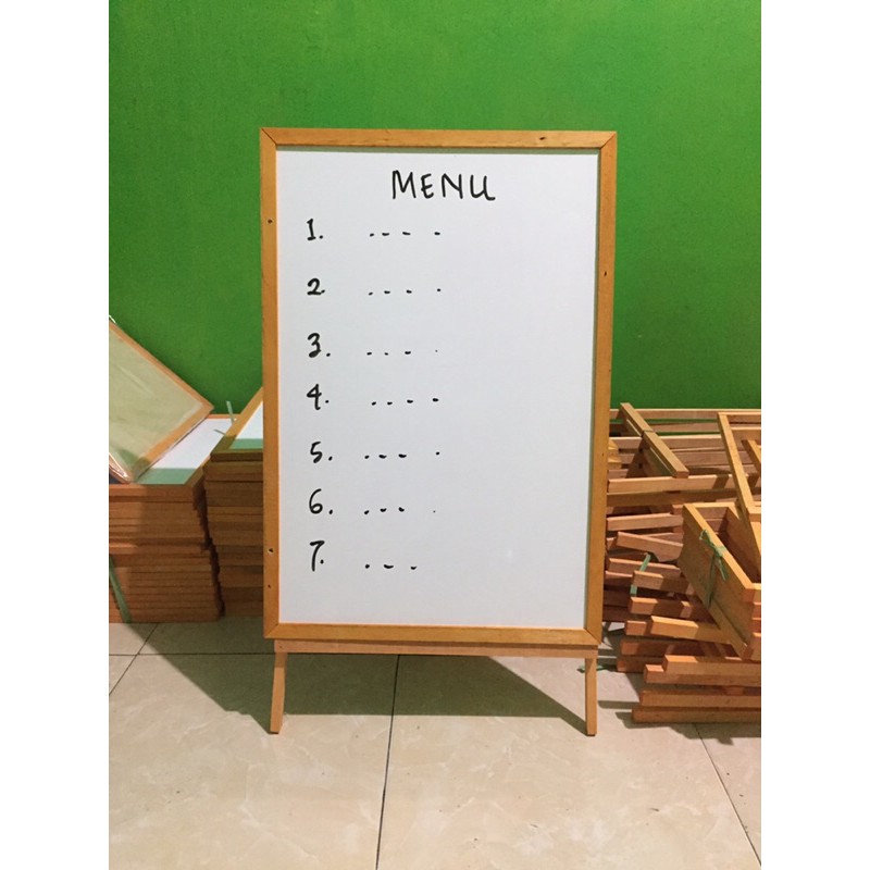 

1set Papan tulis white board