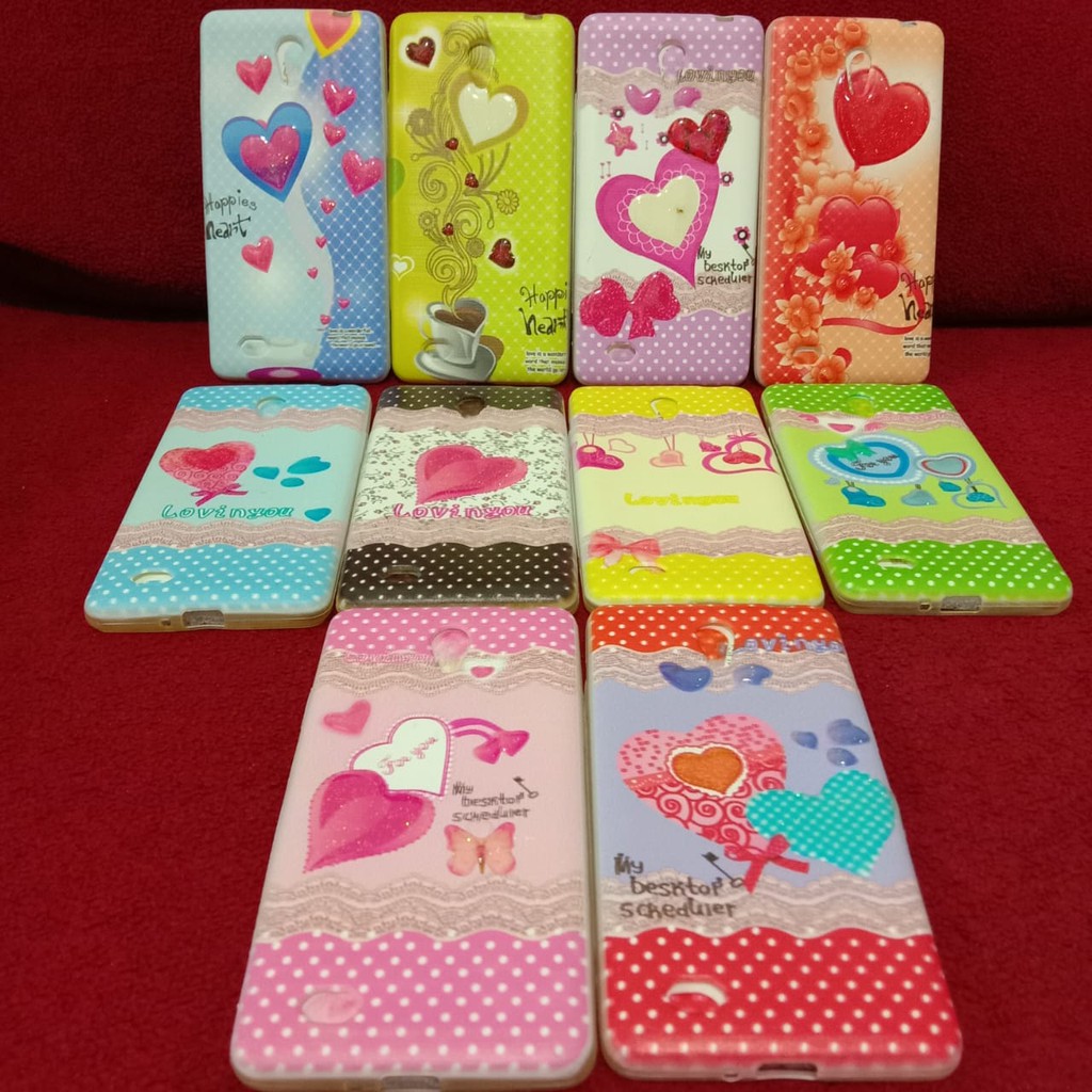 Soft Case Motif Mory Love  - Motif Random Samsung A3 2016/A5 2016/A7 2016/J1 2016/J2 Prime/J5/J7