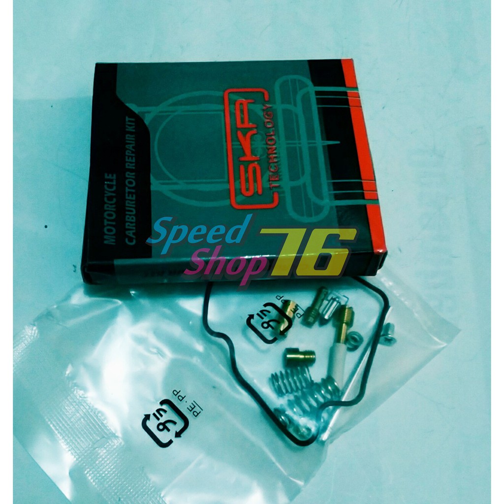 SP76 REPAIRKIT REPAIR KIT ISI KARBU KARBURATOR SATRIA 2T 2 TAK