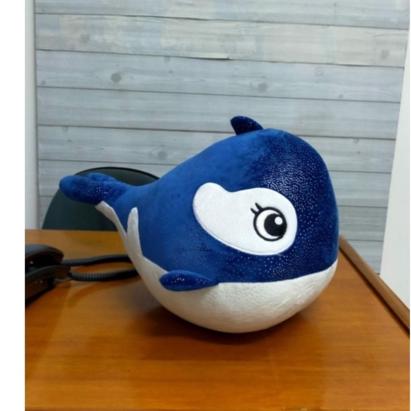 Boneka Ikan Paus Size 16&quot;/28cm/boneka animal/boneka anak lucu/Boneka Dolphin