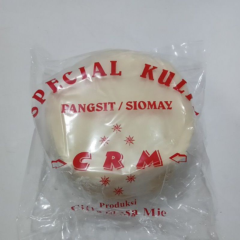 

kulit pangsit kulit siomay bulat 50pcs