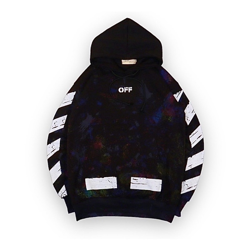 Hoodie Hype Off White Galaxy