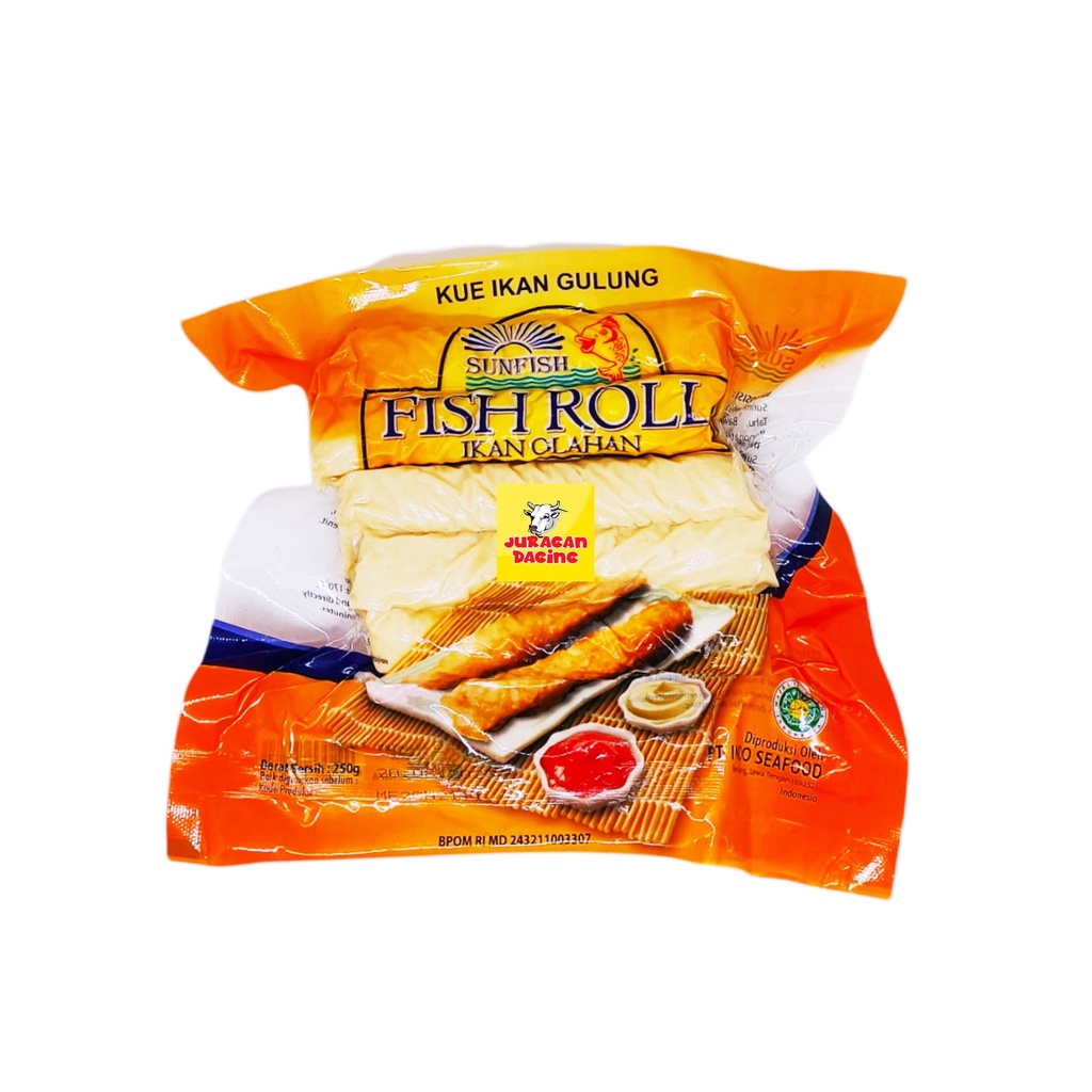 

Sunfish Fish Roll 250gr