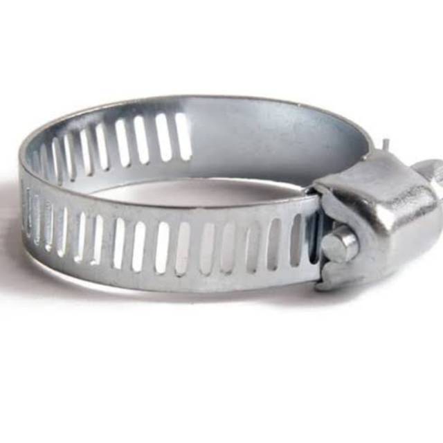 Stainless Klem Selang / Hose Clamp 5/8&quot;,  1/2&quot; , 3/4&quot; ,  7/8&quot; , 1”