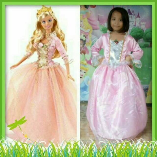 Kostum Barbie Anneliese