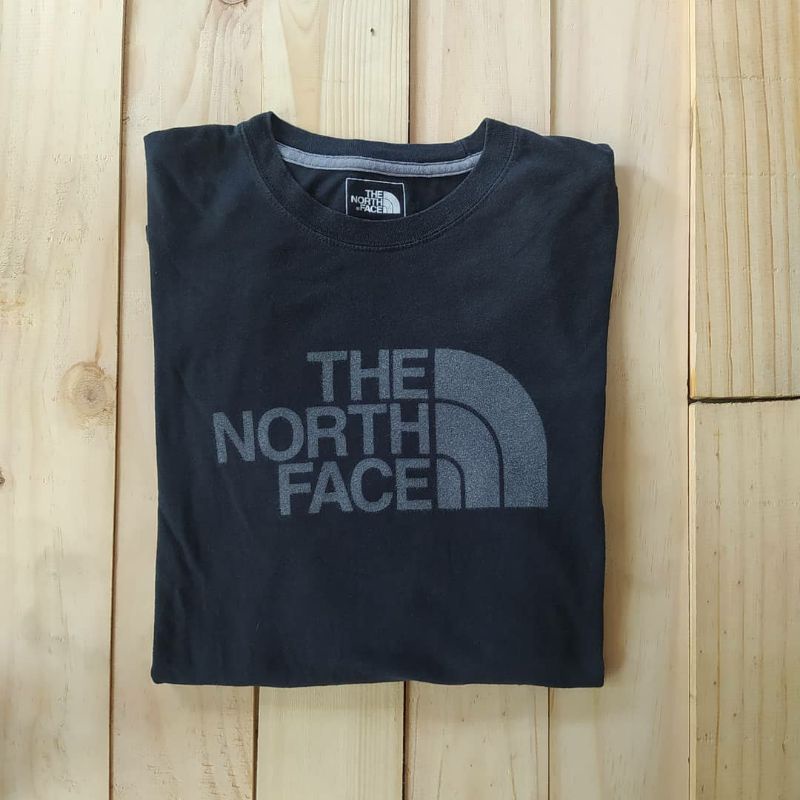 long sleeve kaos baju lengan panjang tnf the North face not uniqlo zara fossil giordano