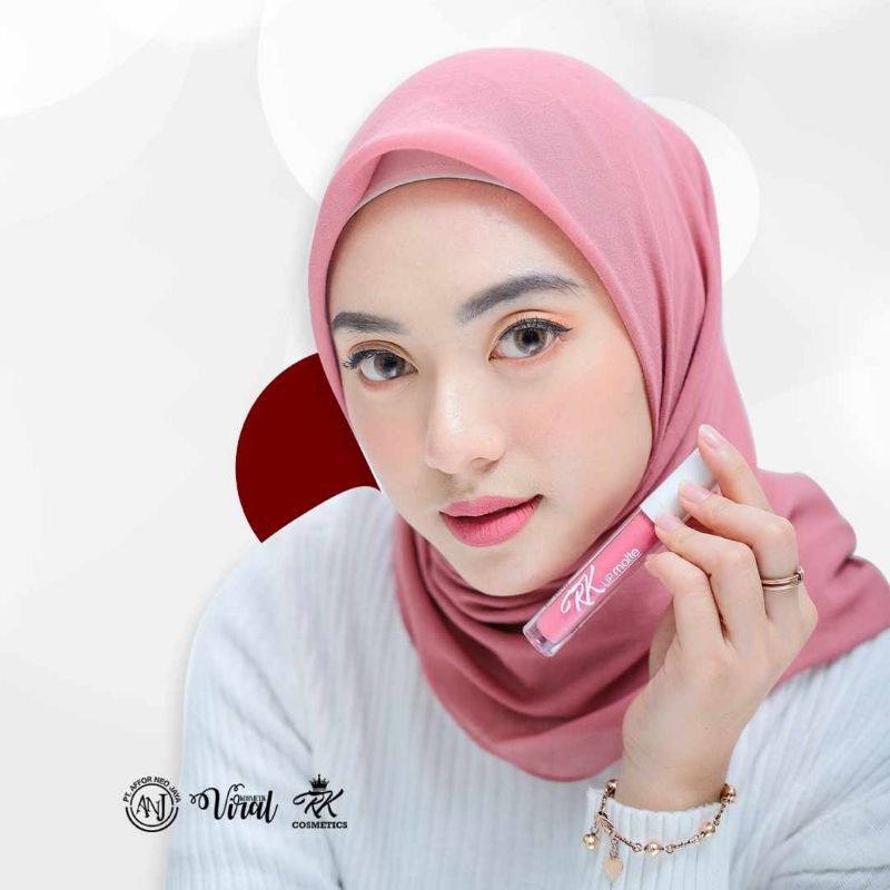 

Rk Lipmatte shade 5 warna Free Id Card