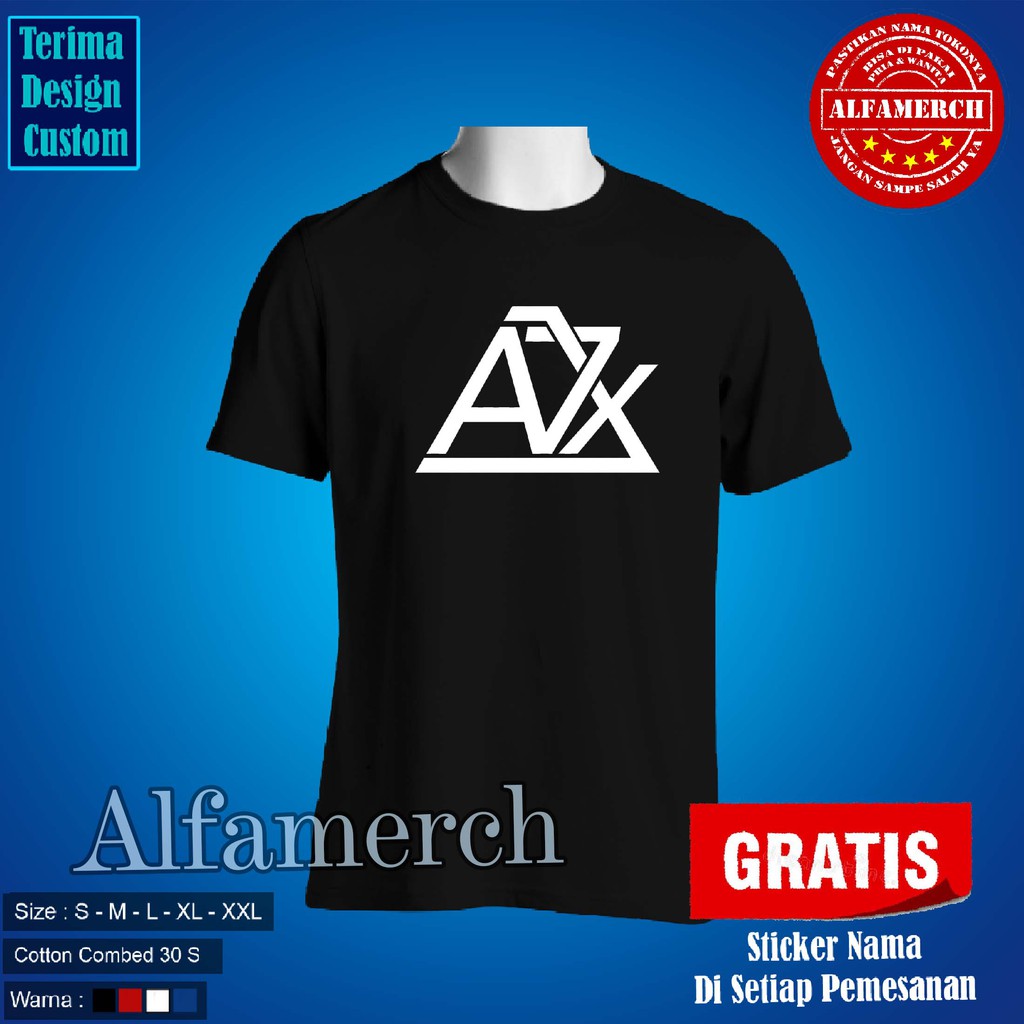 KEREN Baju  KAOS A7X AVENGED SEVENFOLD Pria  Distro ALFAMERCH