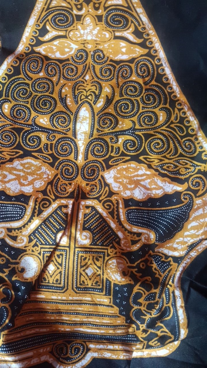 Kemeja Batik Formal Kraton Solo