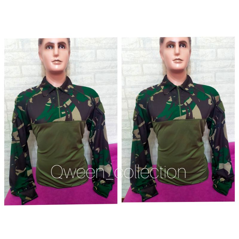 Kaos BDU TACTICAL Dryfit terbaru l Kaos Tactical BDU