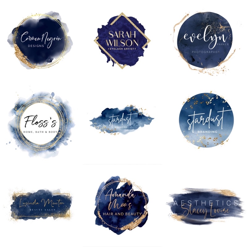 ARABELLA NAVY LOGO | JASA PEMBUATAN DESAIN LOGO BISNIS OLSHOP MURAH