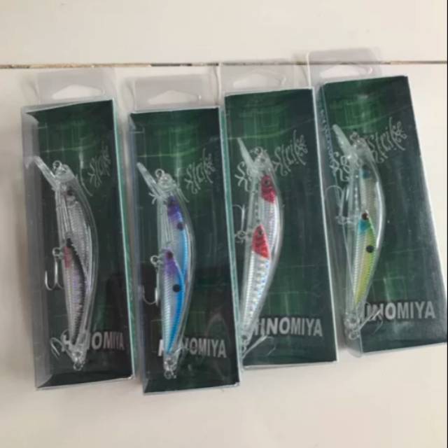 Umpan Minnow Hinomiya PF 2831