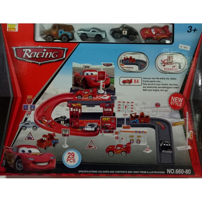 mainan cars / mobil cars /parking cars