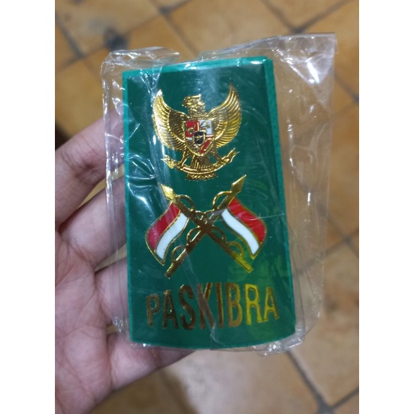 Evolet Paskibra - Epholet Hijau Garuda