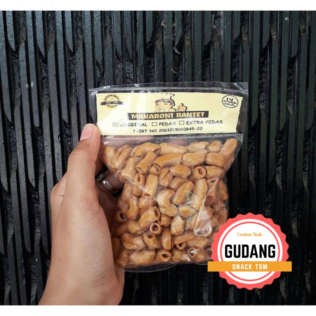 

Makaroni Bantet Original 70 gr