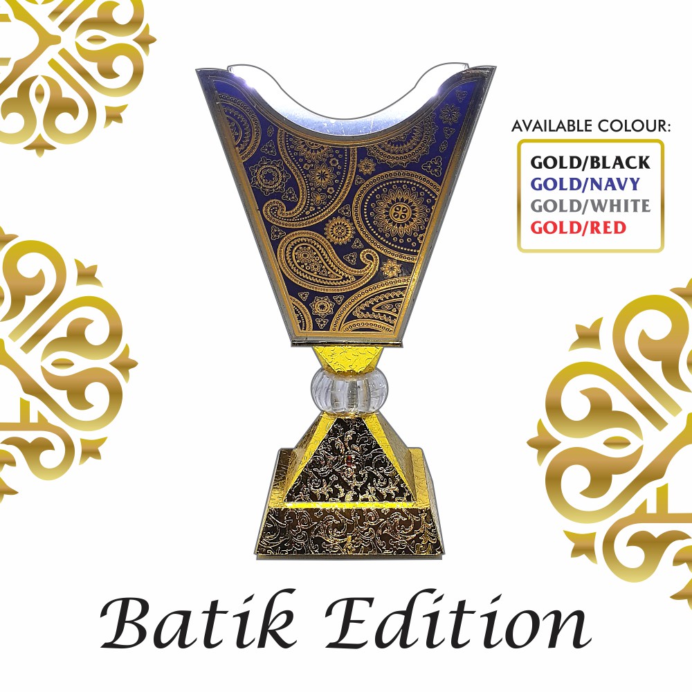 Tempat bakaran dupa listrik / Bakaran bukhur elektrik / Incense burner