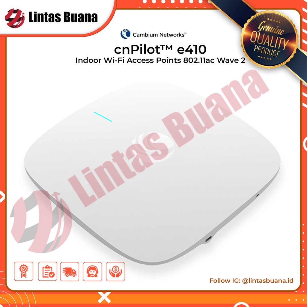 Cambium Networks cnPilot e410 Access Point