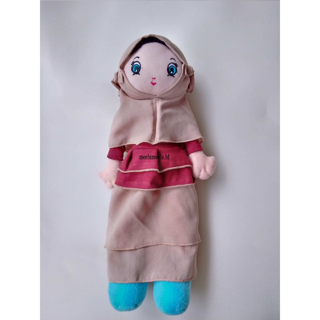 Boneka mainan anak boneka edukasi boneka muslimah