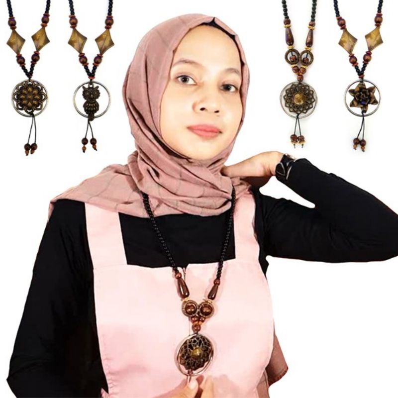 COD KALUNG HIJAB//NONHIJAB HANDMADE ETNIK MOTE SERIES