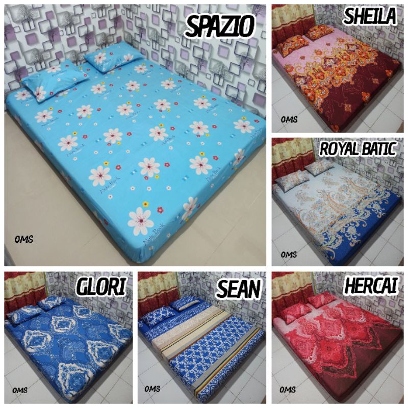 0SPREI HOMEMADE KARAKTER 120 160 180 SPREI MURAH BERKUALITAS SPREI MOTIF ANAK