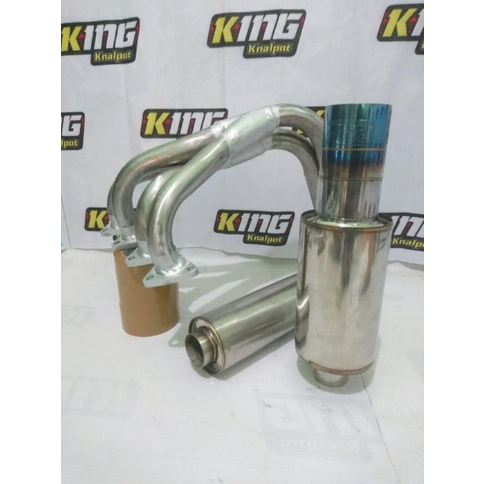 FULLSET knalpot mobil Ferio fullset knalpot mobil Genio fullset MURAHHH