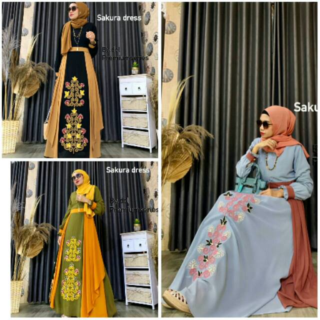 Sakura dress ORI DCL