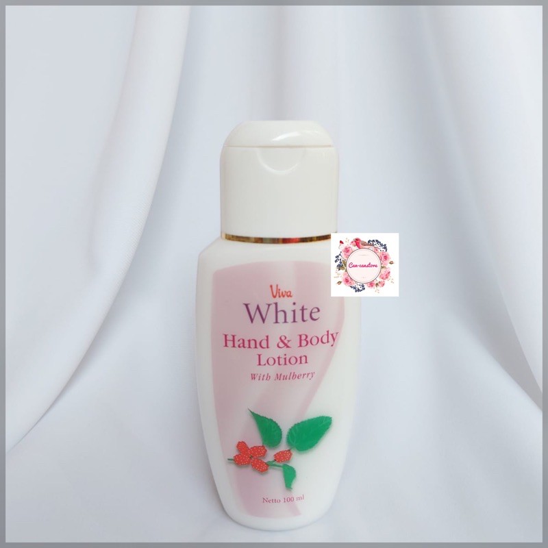 VIVA WHITE HAND &amp; BODY LOTION MULBERRY