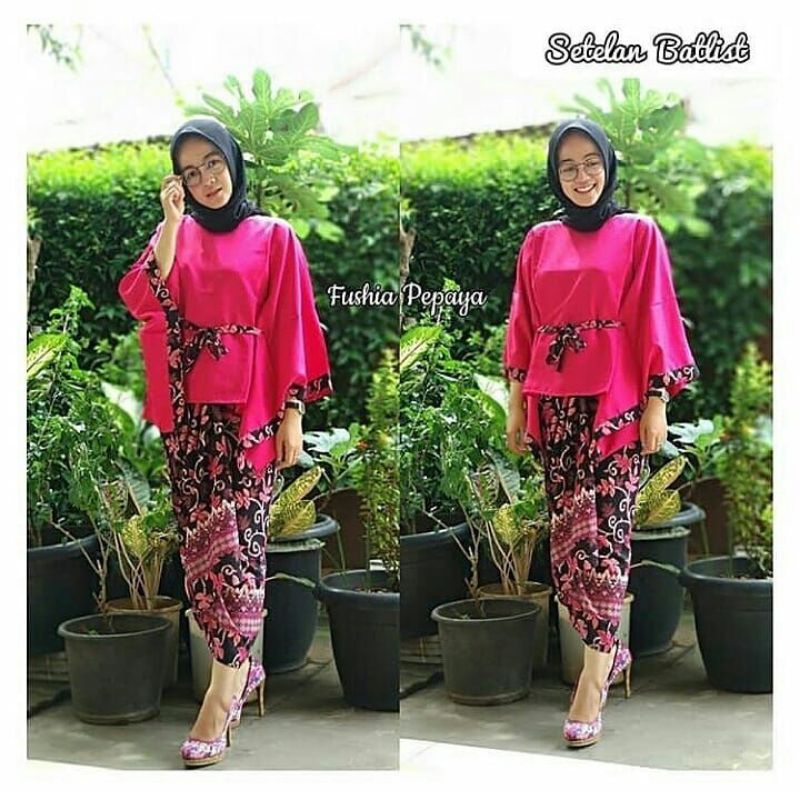 KEBAYA MODERN // KEBAYA ORIGINAL // STELAN KALONG // By Pelaminan Biru