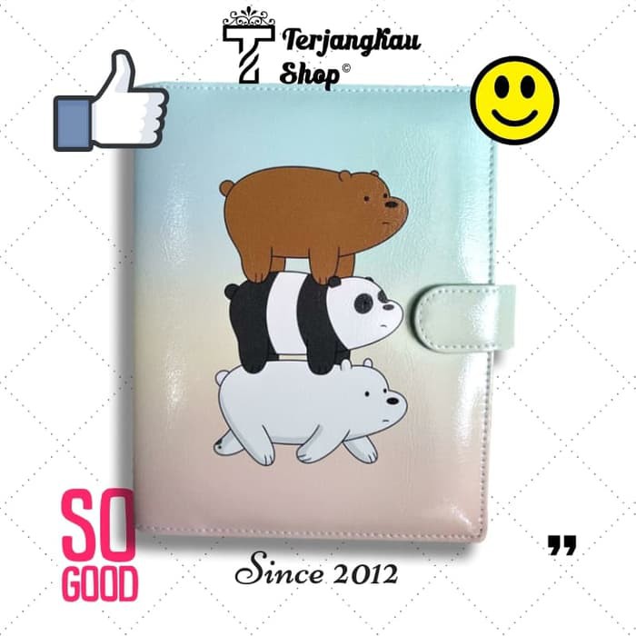 

Binder We Bare Bears
