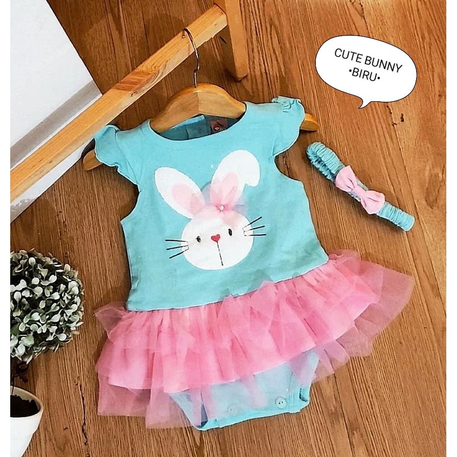 Baju bayi jumper bayi perempuan motif