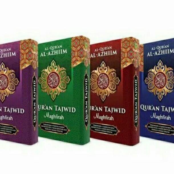

Al Qur'an Al Azhiim Terjemahan Per kata Tajwid Warna Magfirah