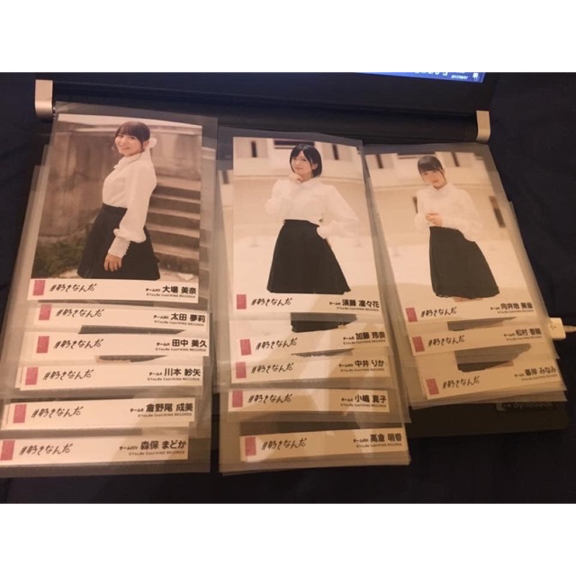 Photopack AKB48 Darashinai Aishikata (#SUKINANDA)