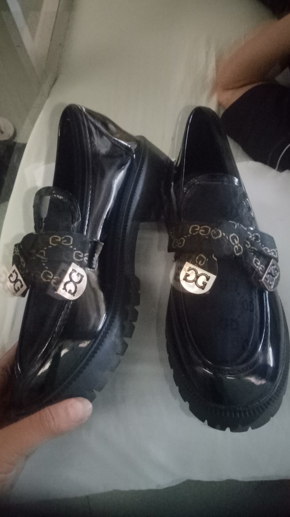 [cod Saja] Korean Style Oxford Shoes 0972