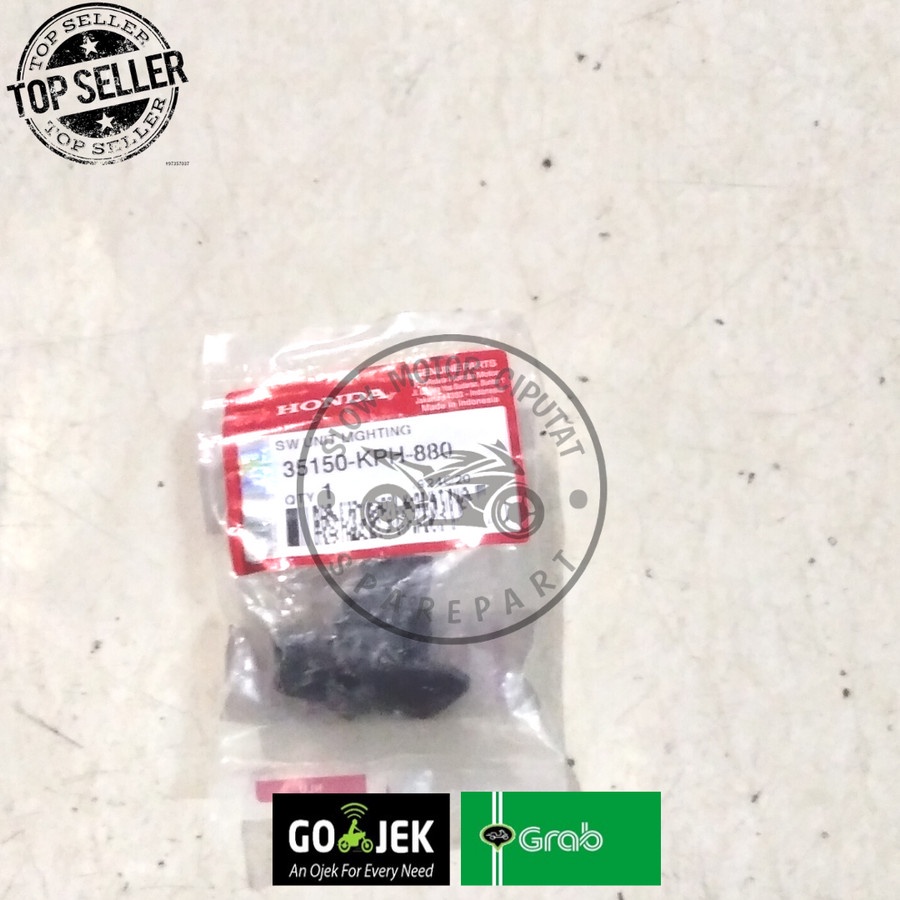 Saklar Lampu Depan Vario 110 Karbu Revo 110 Kharisma 35150-KPH-880
