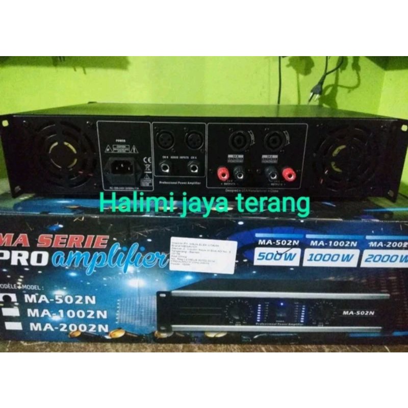 Power megavox 502 Original