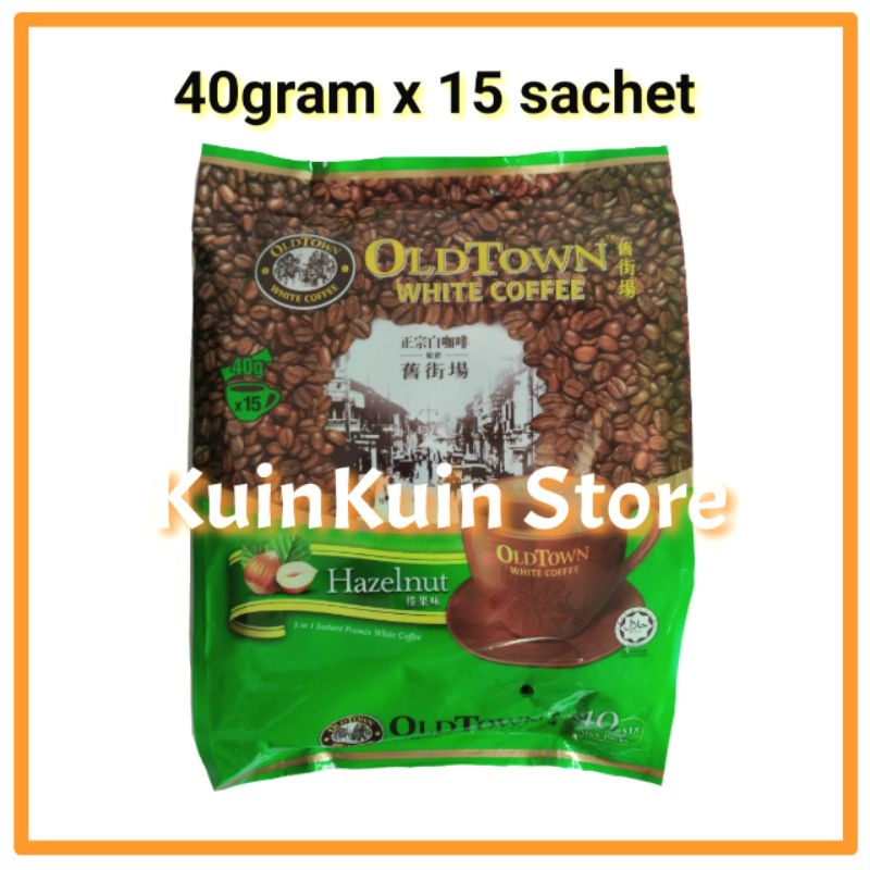 

Old Town White Coffe Hazelnut • Old Town Hazelnut • Kopi Old Town PROMO !!!
