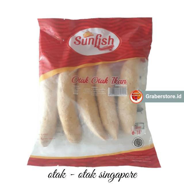

OTAK OTAK SINGAPORE ENAK SUNFISH BANANA FISH CAKE 500gr