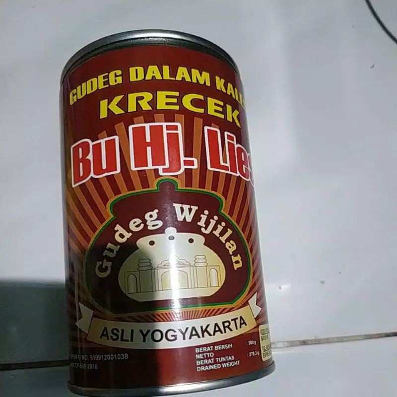 

Gudeg Kaleng Bu Lies