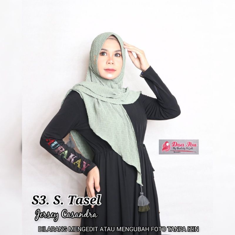 segitiga instan tasel by doa ibu