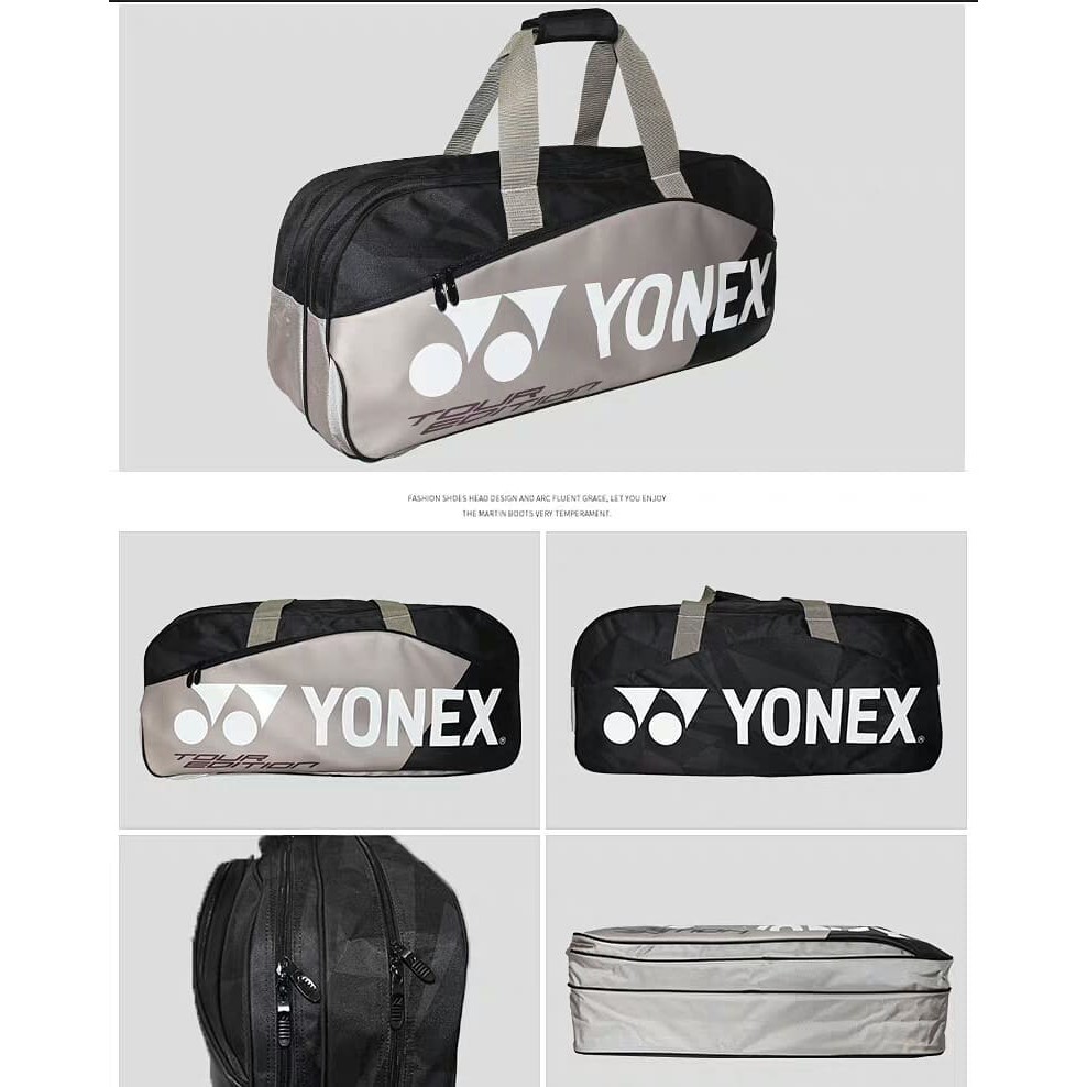 Tas Badminton Pro Tournament Yonex 9831 WEX EX CODE GREY