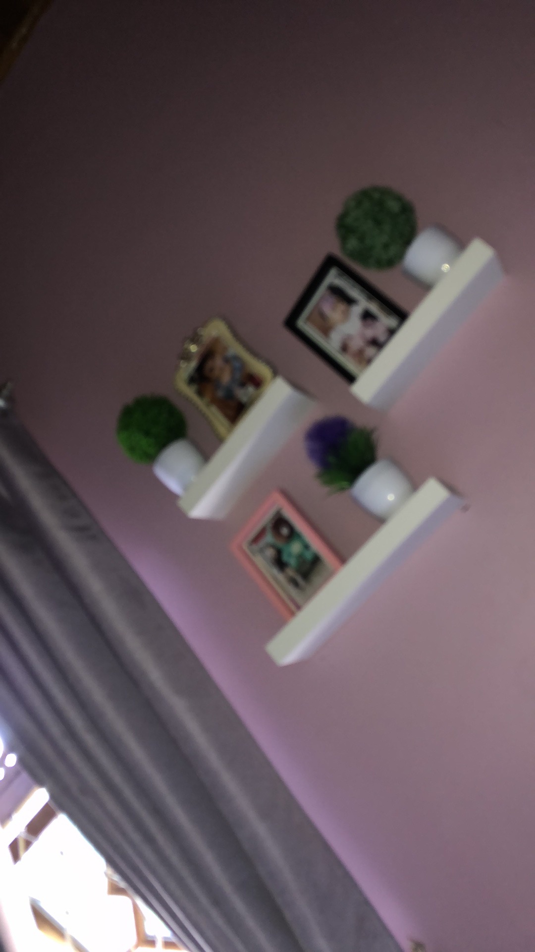 Set Rak Ambalan Dinding Minimalis 3 Pcs Uk. 30,30,40 Cm