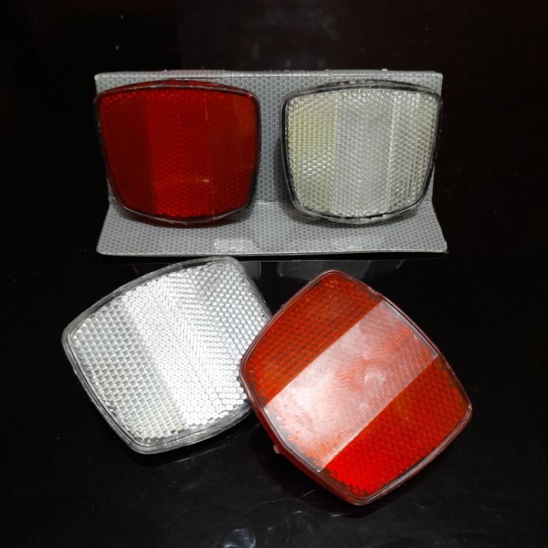 Cat eye Dahon DA bike California HON reflektor mata kucing