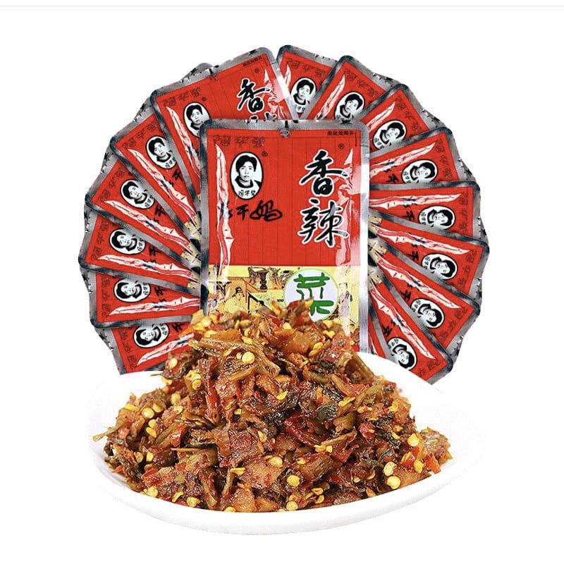 老干妈 香辣菜 Lao Gan Ma Spicy Vegetable Seasoning 60g