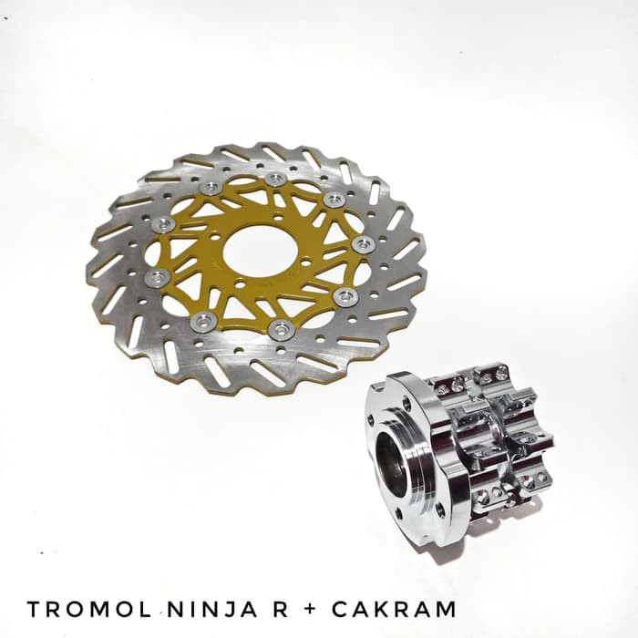 Tromol Belimbing - Cakram Depan Ninja 150 R - Variasi Motor