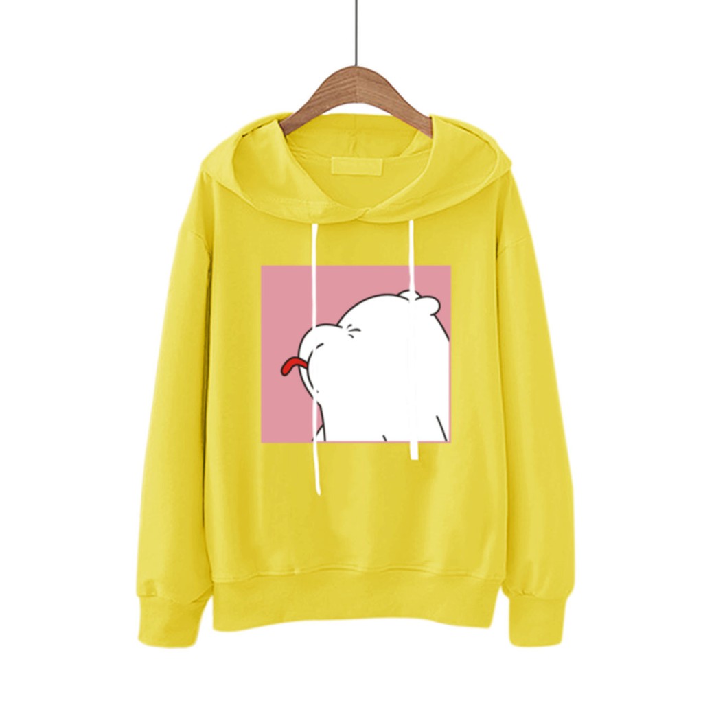 Bess - Sweater Hoodie Murah / Sweater Hoodie Wanita BEAR WK